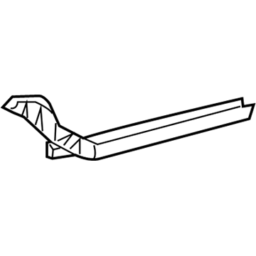 GM 88970816 Rail,Front Compartment Rear Inner Side