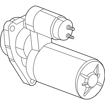 GM 97779549 Starter Asm,(Remanufacture)