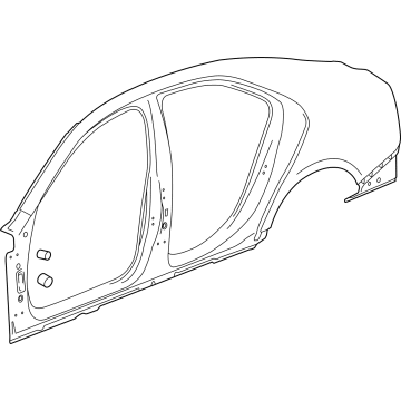 Cadillac 84836103 Uniside Assembly