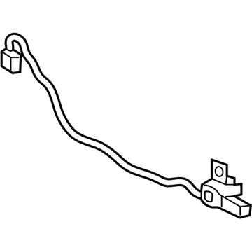 GM 84197153 Camera Assembly, Front View Driver Information