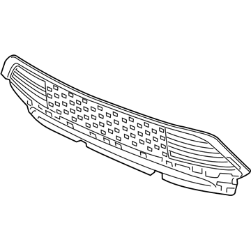 GMC 23159135 Lower Grille