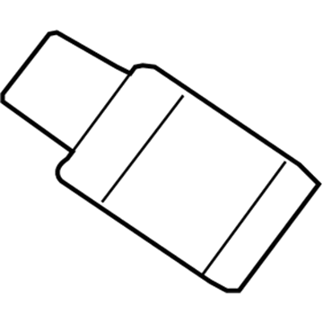 Pontiac 12088594 Fan Relay