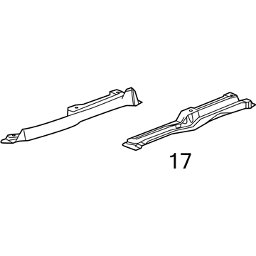 GMC 22958808 Inner Reinforcement