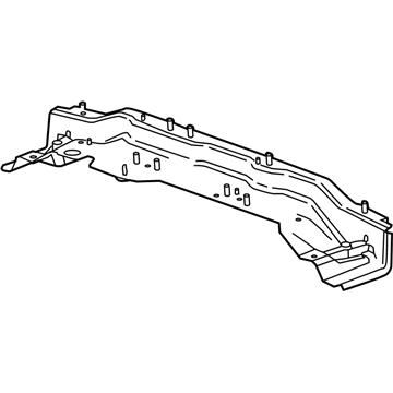 GMC 84351663 Rear Crossmember