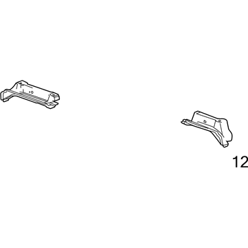 GMC 15107877 Seat Crossmember