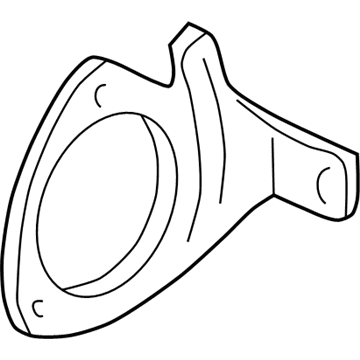 Pontiac 25862794 Bracket