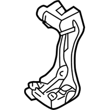 Pontiac 18029829 Caliper Support