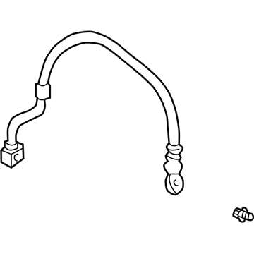 GM 15238606 Hose Assembly, Front Brake