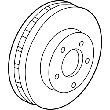 2006 Buick LaCrosse Brake Disc - 19303816