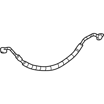 Chevy 10307411 Suction Hose