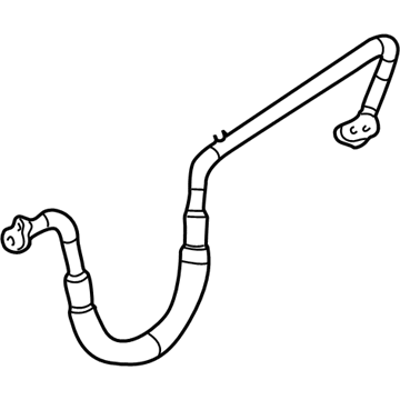 Chevy 10315021 Pressure Hose