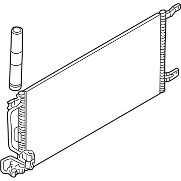 Chevy 10339103 Condenser