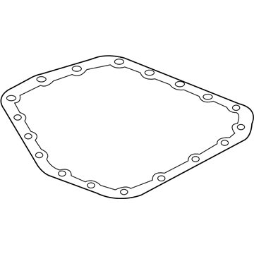 Pontiac 93741472 Transmission Pan Gasket