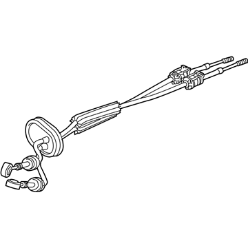 2013 Buick Regal Shift Cable - 24270798