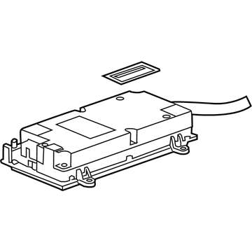 Cadillac 24048967 Module