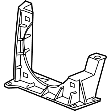 Cadillac 22740954 Mount Bracket