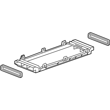 Cadillac 22864083 Lower Tray