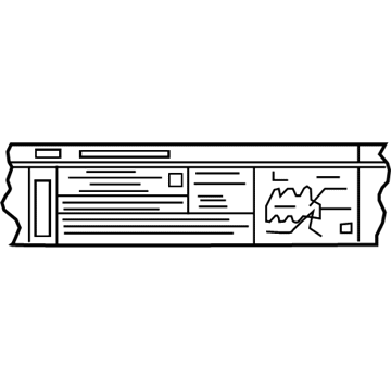 Buick 19354745 Emission Label