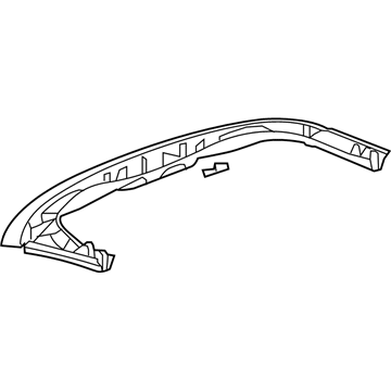 Chevy 89023805 Front Bow