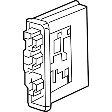 Chevy 13523343 Module