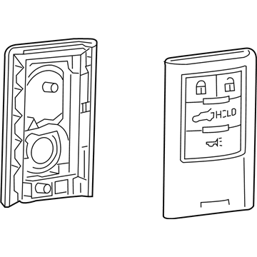 Chevy 23465950 Transmitter