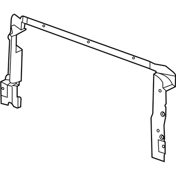 GMC 84241508 Rear Seal