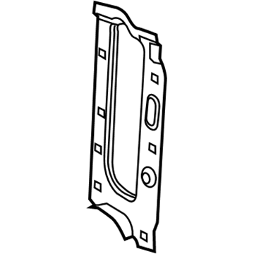 Chevy 23106027 Side Panel