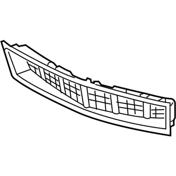 Cadillac 25927702 Lower Grille