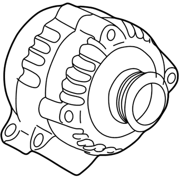 Oldsmobile Alero Alternator - 10464424