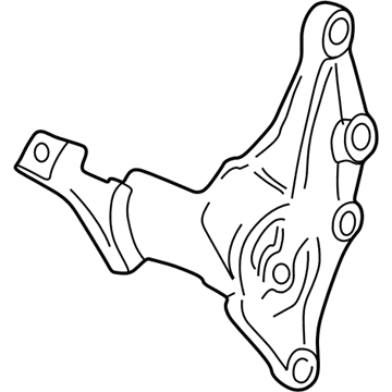 GM 24509024 Bracket, Generator