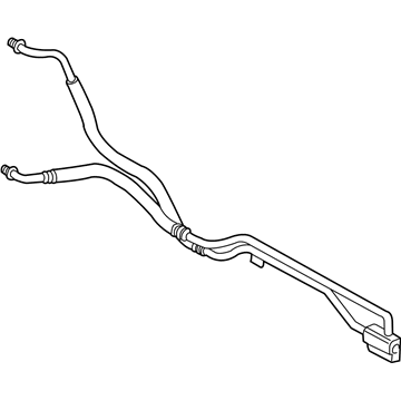 GMC Sierra 3500 Oil Cooler Hose - 85522974