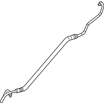 GMC 15295838 Power Steering Pressure Hose