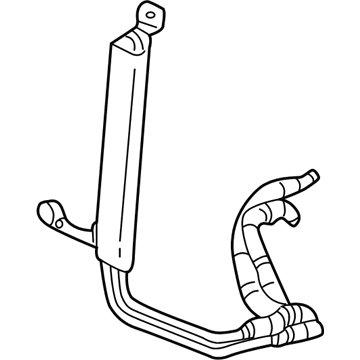 GMC 25895896 Power Steering Cooler