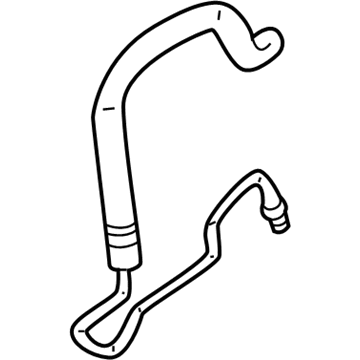 GMC 26107356 Power Steering Return Hose