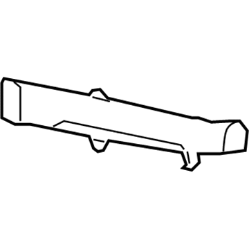 Chevy 92261391 Outlet Duct