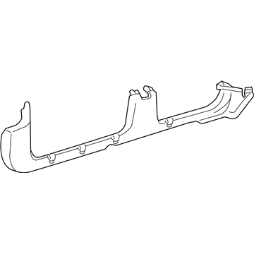 Chevy 22704526 Carpet Retainer