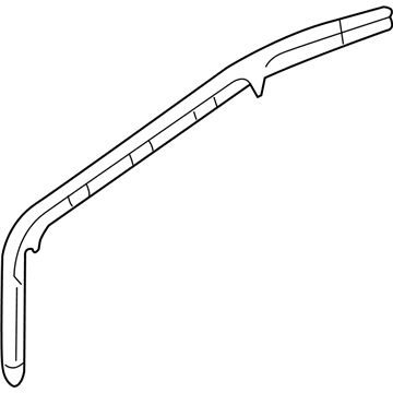 Chevy 22606838 Window Molding