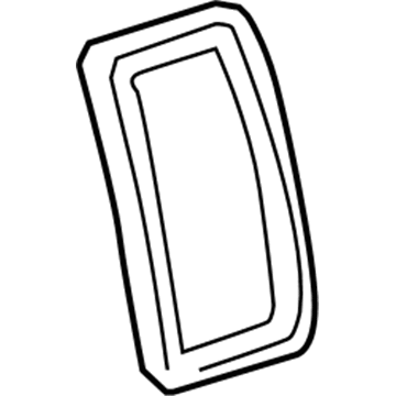 Chevy S10 Door Seal - 15710773