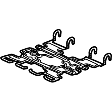 Chevy 23232084 Cushion Frame Spring