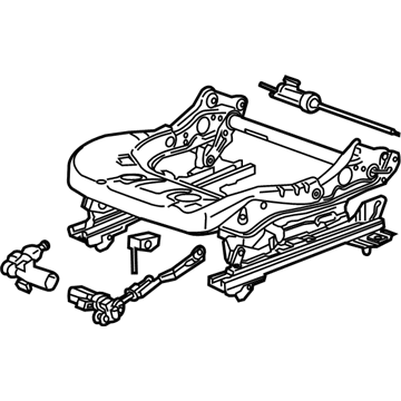 Chevy 13518950 Cushion Frame