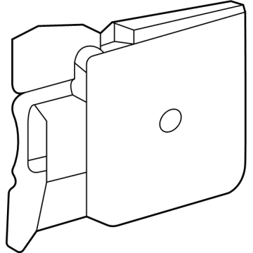 Cadillac 87866943 Radar Sensor