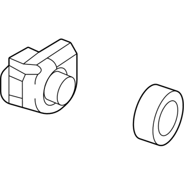 GM 85136976 SENSOR ASM,ADVANCED PARK ASST ALARM <DNU AFTER 2023>