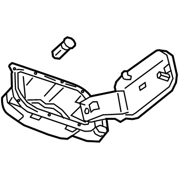 Chevy Cruze Fuel Filler Housing - 39026949