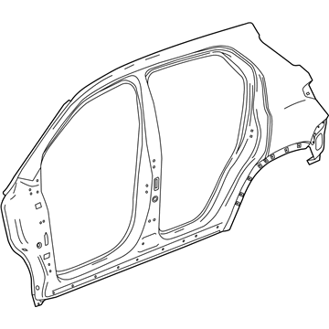 GM 42768243 Panel, Body Si Otr