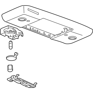 GMC 22852929 Roof Console