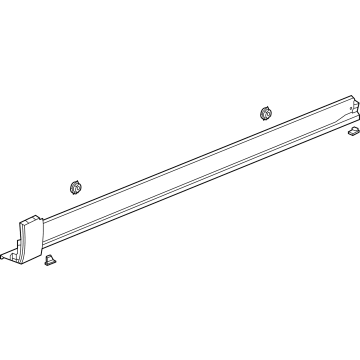 Chevy 42810378 Rocker Molding