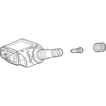 Chevy Corvette TPMS Sensor - 84977020