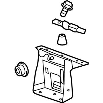 Chevy 22832529 Center Bracket