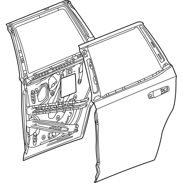 GMC 86791899 Door Shell