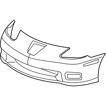 Chevy 15915335 Bumper Cover